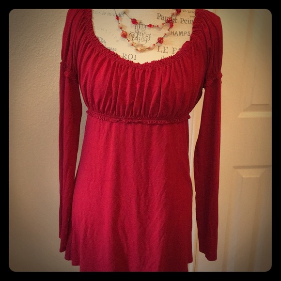 Max Edition Vintage Style Blouse. Super Cute ! - Picture 1 of 5